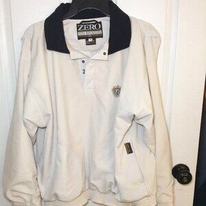 ZERO Restriction Men's M Golf Outerwear, PGA, Hole in One, Rory McIlroy, Masters